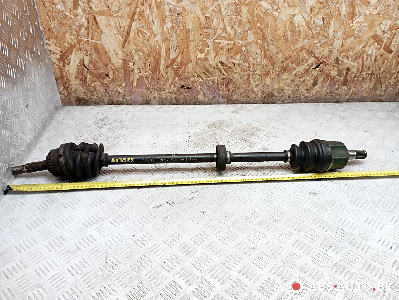 полуось передняя правая (приводной вал, ШРУС) Hyundai Lantra J2 1996, 1.6 л., бензин, 4950829A00 - фото №1