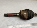 полуось передняя левая (приводной вал, ШРУС) Hyundai Terracan 1 поколение HP 2003, 2.9 л., дизель, МКПП, внедорожник 5 дв., полный привод, 51610H1000, 51610H1010 - фото №2