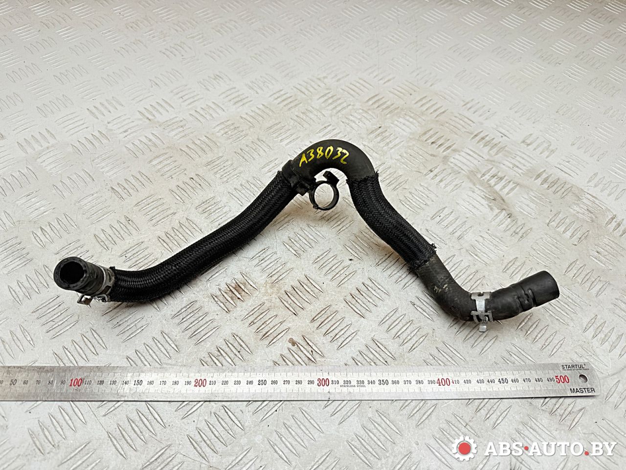 патрубок отопителя (печки) Toyota RAV4 3 поколение (XA30) 2007, 2.2 л., 2AD-FTV, дизель, МКПП, внедорожник 5 дв., 8720942080 - фото №1