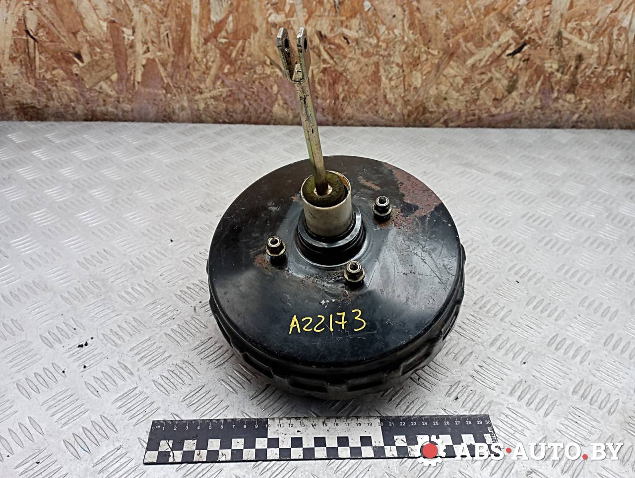 вакуумный усилитель тормозов Renault Espace 3 поколение 2000, 3.0 л., бензин, 6025301696G, 03775709014 - фото №1