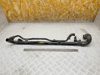 трубка охлаждающей жидкости Volkswagen Phaeton 1 поколение 2006, 3.2 л., бензин, АКПП, 3D0121065EP, 3D0122096, 3D0122051R