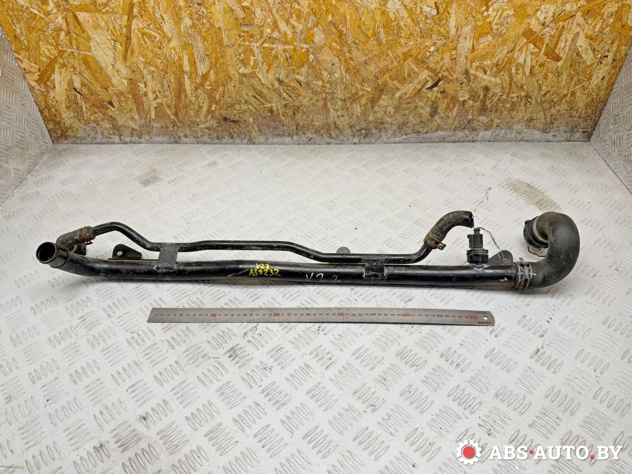 трубка охлаждающей жидкости Volkswagen Phaeton 1 поколение 2006, 3.2 л., бензин, АКПП, 3D0121065EP, 3D0122096, 3D0122051R - фото №1