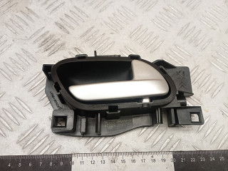 ручка внутренняя задняя правая Peugeot 207 1 поколение 2008, 1.4 л., EP3C, бензин, МКПП, хетчбэк 5 дв., правый руль, 96802455VV