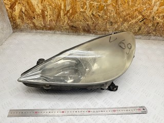 фара левая Peugeot 607 1 поколение 2001, 2.2 л., 4HX (DW12TED4/FAP), дизель, МКПП, седан, 9641958880, 6204X8, 89005364