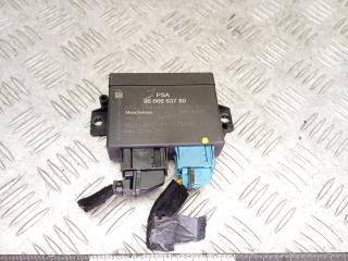 блок управления парктрониками Peugeot 3008 1 поколение 2011, 1.6 л., дизель, робот, передний привод, правый руль, 9666663780