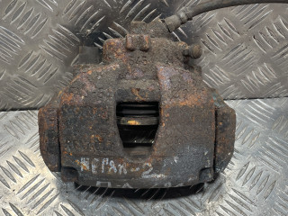 суппорт передний левый Renault Megane 2 поколение 2006, 1.9 л., дизель