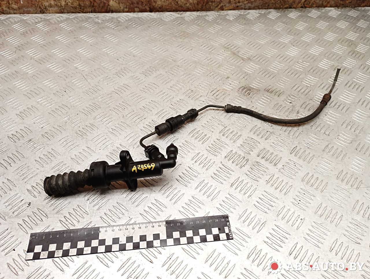 цилиндр сцепления главный Citroen C5 2 поколение 2008, 2.0 л., дизель, МКПП, седан, 9681495580 - фото №1