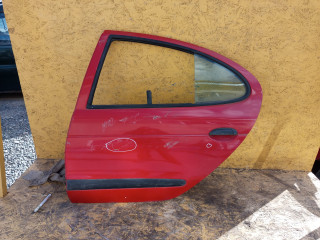 дверь задняя левая Renault Megane 1 поколение 1998, хетчбэк 5 дв.