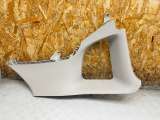 обшивка стойки задней правой Peugeot 3008 1 поколение 2011, 2.0 л., RHH (DW10CTED4), дизель, робот, 9687800380