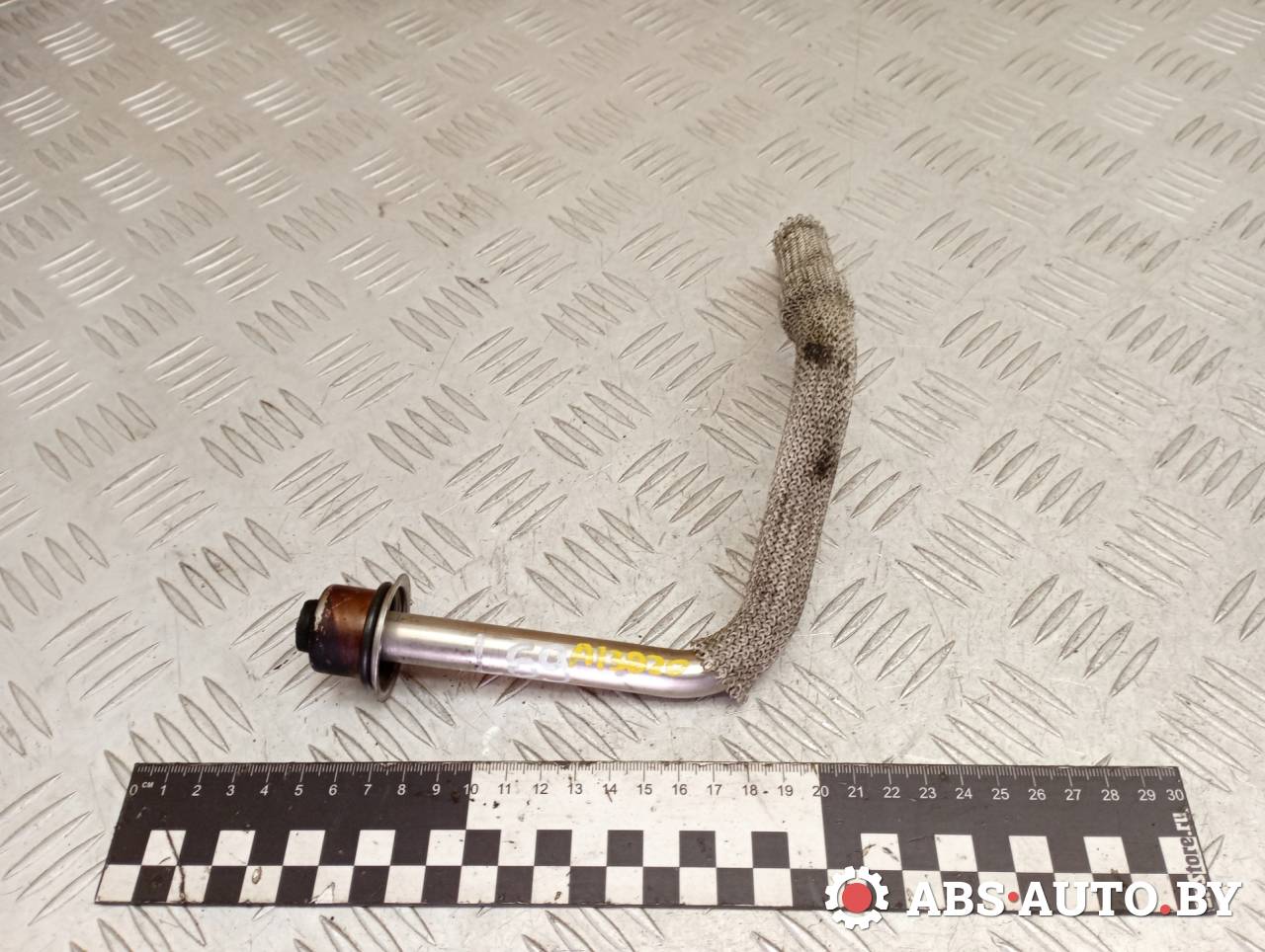 трубка системы рециркуляции EGR Peugeot 307 1 поколение 2005, 2.0 л., бензин, АКПП, универсал - фото №1