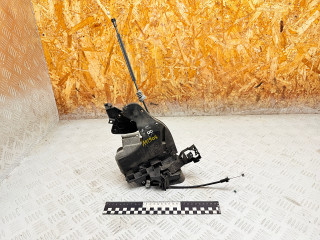 замок двери задней левой Volvo V50 1 поколение [рестайлинг] 2008, 2.4 л., B 5244 S4, бензин, МКПП, универсал, 240015003, 30753667, 30699111, 985916102