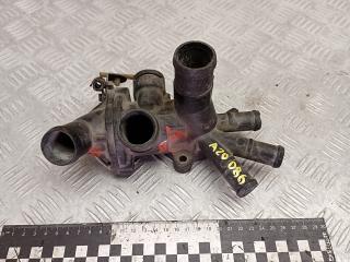 корпус термостата Volkswagen Golf 3 поколение 1996, 1.6 л., бензин, 030121117N