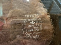 стекло кузовное боковое левое Toyota RAV4 2 поколение (XA20) [рестайлинг] 2005, 2.0 л., 1CD-FTV, дизель, МКПП, внедорожник 5 дв. - фото №6