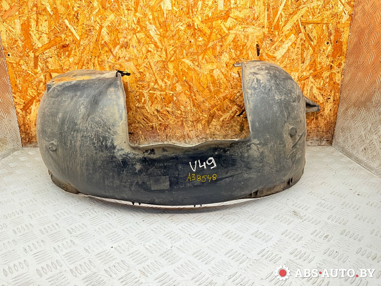 защита арок передняя левая (подкрылок) Volvo S60 1 поколение 2003, 2.4 л., дизель, МКПП, седан, 8648173 - фото №1