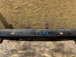 усилитель бампера заднего Hyundai Santa Fe 2 поколение [рестайлинг] 2011, 2.2 л., дизель, МКПП, правый руль, 2367027030, 2367029035, 0950000150, 0950000570, DCRI100570