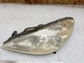 фара левая Peugeot 607 1 поколение 2002, 2.2 л., 3FZ (EW12J4), бензин, МКПП, седан, 9641958880, 89005372, 6204X8 - фото №2