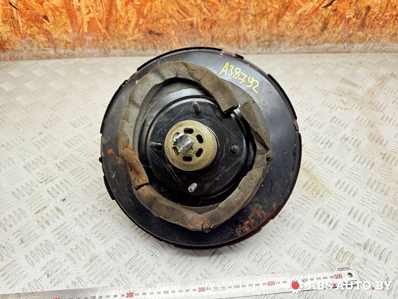 вакуумный усилитель тормозов Citroen C4 Grand Picasso 1 поколение 2006, 1.8 л., 6FY (EW7A), бензин, МКПП, 9654002180, 03355815253, 9681194080, 03787210024 - фото №1