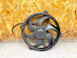 вентилятор радиатора Citroen C5 1 поколение [рестайлинг] 2007, 2.0 л., RHR (DW10BTED4), дизель, АКПП, хетчбэк 5 дв., 9682843380