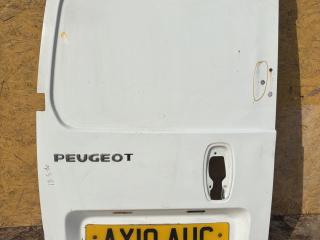 дверь задняя распашная левая Peugeot Bipper 1 поколение 2010, 1.4 л., 8HS (DV4TED), дизель, АКПП, правый руль