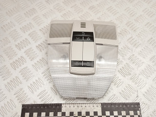 фонарь салона (плафон) Mercedes-Benz A W169 2 поколение (2004-2008) 2008, 2.0 л., OM 640.942, дизель, МКПП, хетчбэк 5 дв., правый руль, 159840, 159847, A1698202323, 28093360