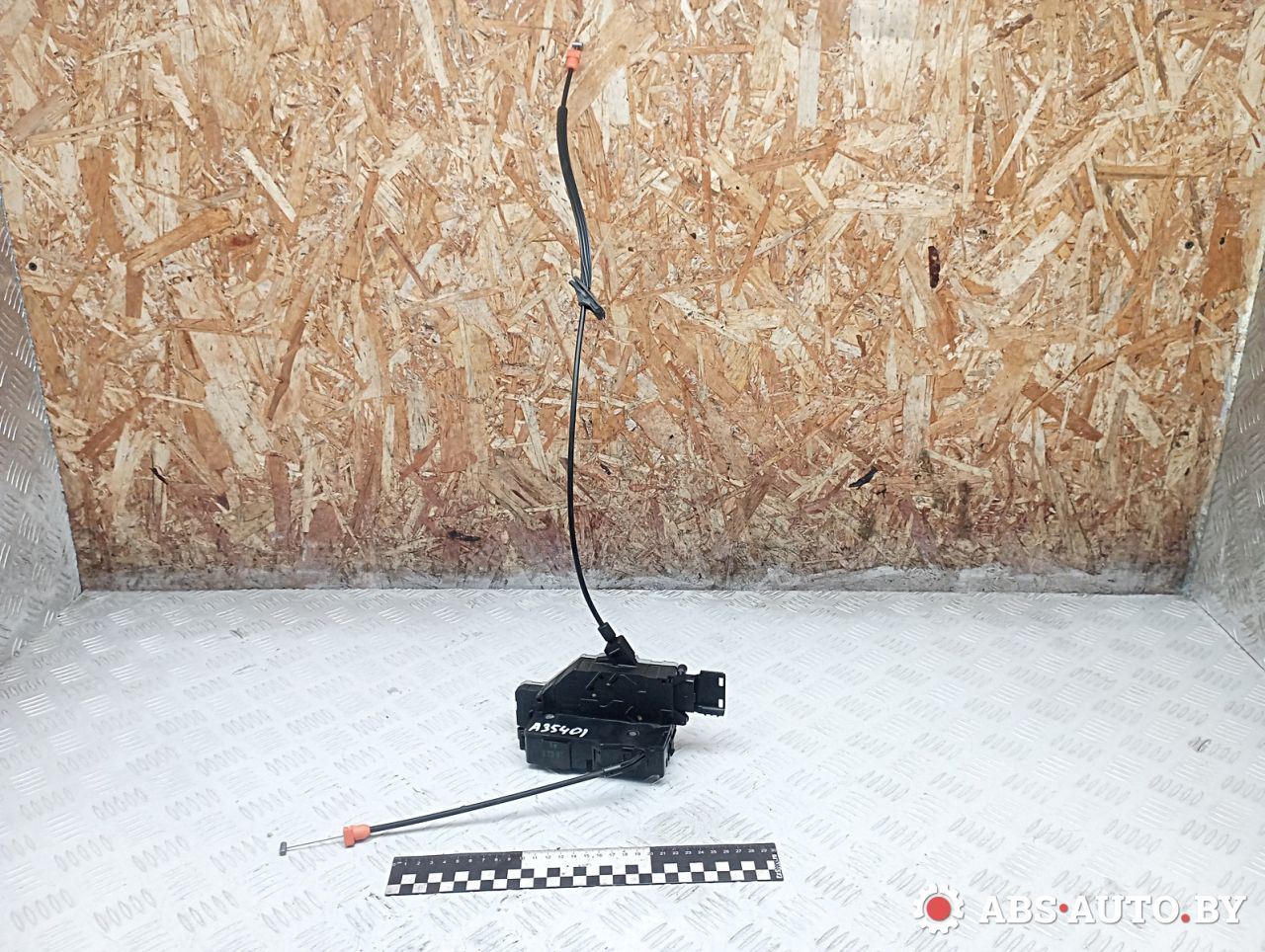 замок двери задней правой Citroen C4 Picasso 1 поколение 2011, 1.6 л., 9HZ (DV6TED4), дизель, правый руль, 24095816, 24097816, 24099816, 24099158, 24098158, 24103158 - фото №1