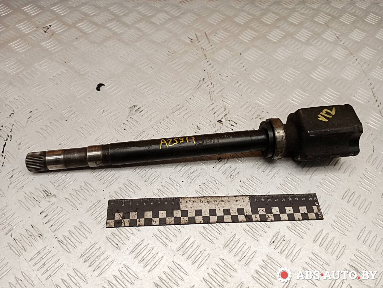 полуось (приводной вал, ШРУС) Citroen C5 1 поколение 2002, 2.2 л., дизель, МКПП, универсал, 32738L, 32738N, 3273EH, 3273NY, GDS10140 - фото №1