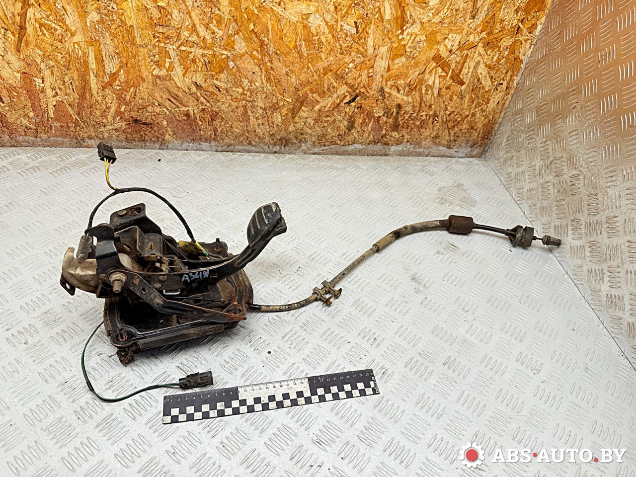 узел педальный (блок педалей) Renault Scenic 1 поколение 1997, 2.0 л., F3R 796, бензин, МКПП, 7700284248 - фото №1