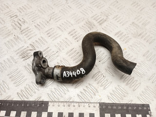 фланец (тройник) системы охлаждения Honda Civic 8 поколение 2008, 2.2 л., N22A2, дизель, МКПП, хетчбэк 5 дв., правый руль, 19425RJLE00