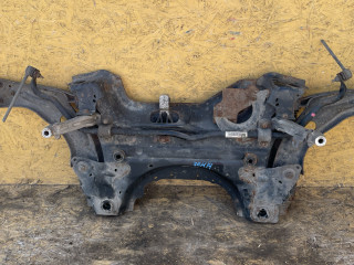 балка подвески передняя (подрамник) Peugeot 308 T9 2014, 1.6 л., дизель, МКПП, хетчбэк 5 дв., правый руль, 9802704280, 7BAA200086334A, 7AAA200086518A