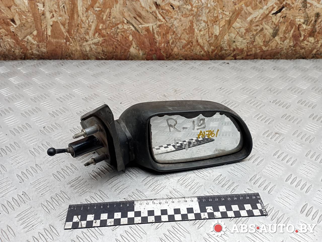 зеркало наружное правое Renault 19 2 поколение 1993, BGE212LLR - фото №1