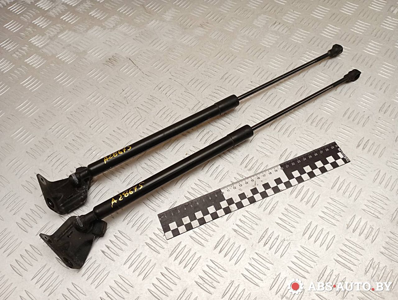 амортизатор крышки багажника (3-5 двери) Peugeot 308 T9 2014, 1.6 л., дизель, МКПП, хетчбэк 5 дв., правый руль, 9807899380 - фото №1