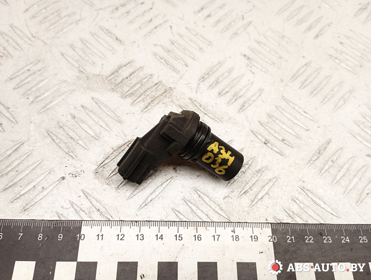 датчик распредвала Mazda 6 GG 2003, 2.0 л., бензин, МКПП, правый руль, 1S7F12K073AD - фото №1