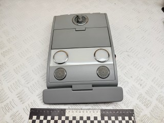 фонарь салона (плафон) Volkswagen Touareg 1 поколение 2006, 3.0 л., BKS, дизель, АКПП, внедорожник 5 дв., полный привод, 7L0868403, 7L6867508D, 7L0858555, 7L69596726C3, 7L6868143A, 7L6868349P, 7L6868349M, 7L6868200