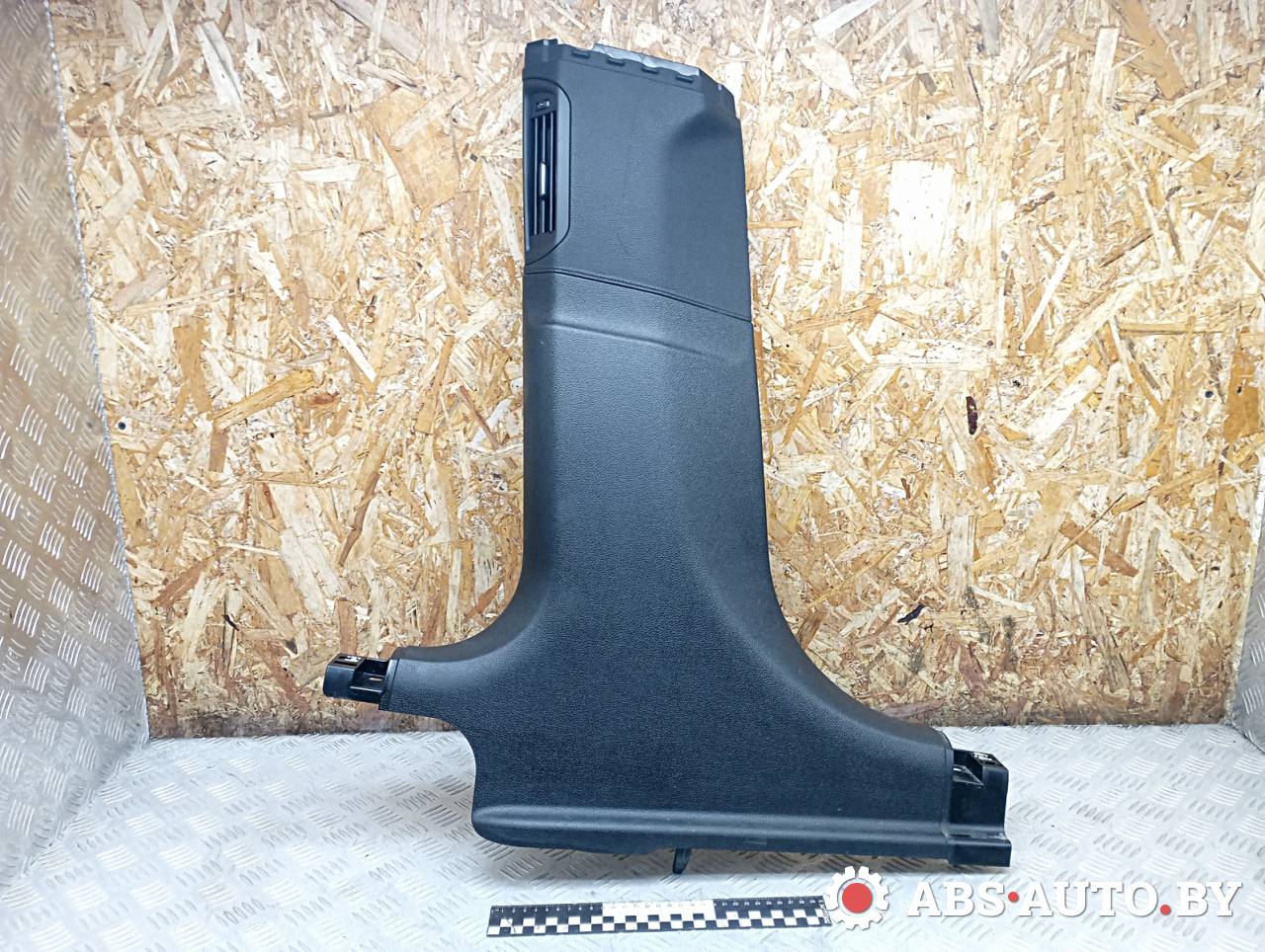 обшивка стойки центральной левой BMW 7 серия F01/F02 F01 2009, 4.4 л., бензин, АКПП, 9112741, 9139243, 9139245, 912595511 - фото №1