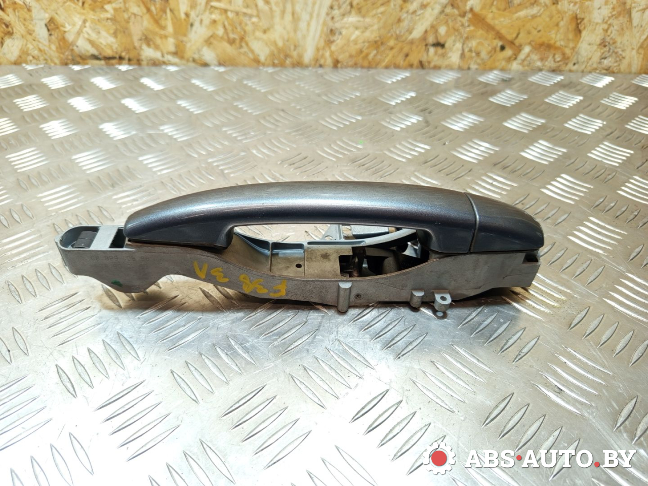 ручка наружная задняя левая Peugeot 308 T7 2009, 1.6 л., EP6, бензин, МКПП, передний привод, 1198G3 - фото №1