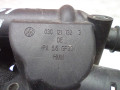 фланец (тройник) системы охлаждения Volkswagen Golf 5 поколение 2007, 1.9 л., дизель, 03G121132B - фото №4