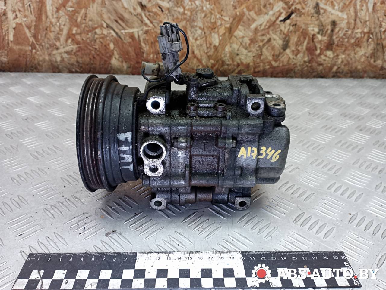 компрессор кондиционера Fiat Marea 1 поколение 2000, 2.0 л., бензин, 46438576, 60814060, 240706, 240822, 4425002131, 4471001180, 4471001200, 568770200, DCP01002, DCP09011, 46427592, 46449285, 46479556, 46514136, 46514137, 56877020, 71781748, 699279, 699281 - фото №1