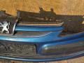 бампер передний Peugeot 607 1 поколение 2002, 2.2 л., 3FZ (EW12J4), бензин, МКПП, седан, 9654751080 - фото №6