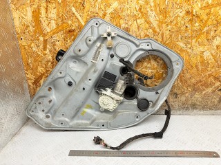 стеклоподъемник электрический задний левый Volkswagen Bora 1 поколение 2000, 1.9 л., дизель, МКПП, седан, 1J5839729G, 1J5839755C