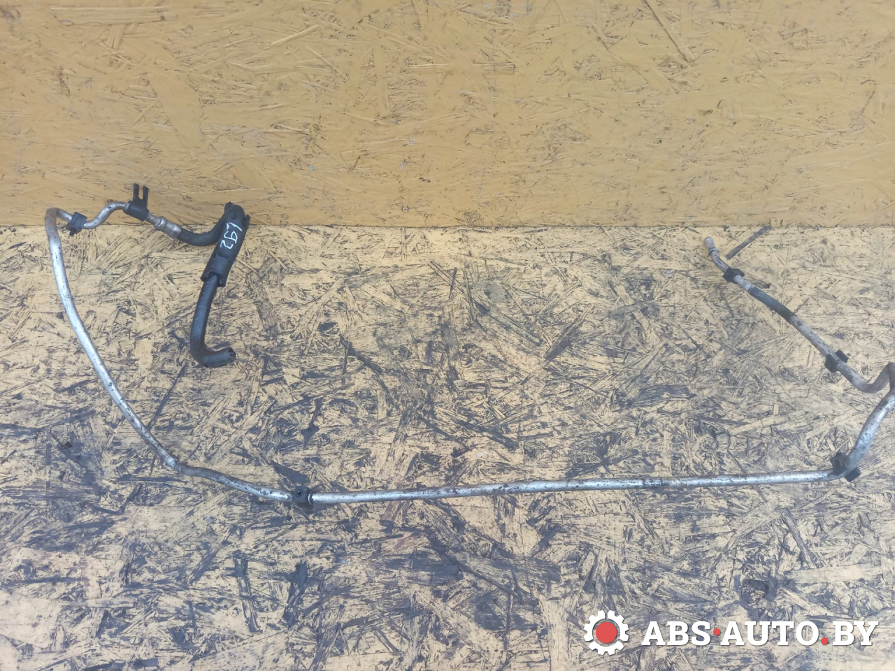 трубка гидроусилителя Citroen Xsara Picasso 1 поколение 2003, 2.0 л., дизель, МКПП, 9643787580 - фото №1