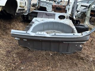 задняя часть кузова (тазик) Peugeot 307 1 поколение 2004, 2.0 л., МКПП, хетчбэк 5 дв.