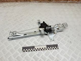 стеклоподъемник электрический задний левый Peugeot 5008 1 поколение 2013, 1.6 л., дизель, робот, правый руль, 9682808780, 912662101, 962941201G