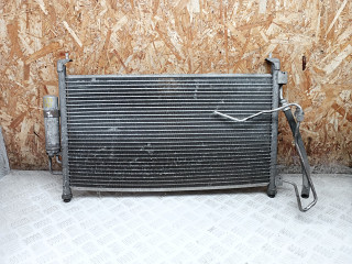 радиатор кондиционера Honda Civic 8 поколение 2008, 2.2 л., N22A2, дизель, МКПП, хетчбэк 5 дв., правый руль, 80100SMGE020M1, 123325