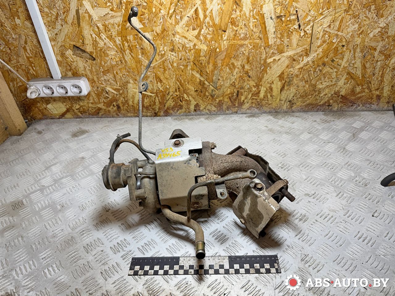 турбина Mitsubishi Pajero 3 поколение 2002, 3.2 л., дизель, МКПП, внедорожник 3 дв., полный привод, TF0353, 4913503411, 4913503400, 4913503410, 4913503412, ME191474, ME203399, ME203949, MTM6078AV, MTM6078BH, MTM6078GR, MTM6078NM, MTM6078RF, MTM6078SL, MTM6078TD, MTM6078PR, MTM6078RB, 702N10089Z - фото №1