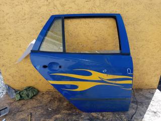 дверь задняя правая Skoda Fabia 1 поколение (6Y) [рестайлинг] 2004, 6Y833052