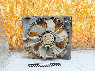 вентилятор радиатора Renault Scenic 1 поколение 1997, 2.0 л., F3R 796, бензин, МКПП, 8240240, 9020840, 7700421148A