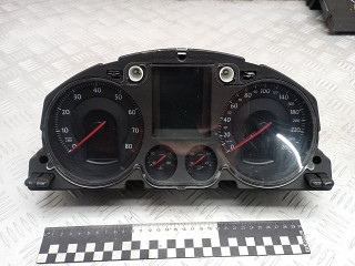 щиток приборов (приборная панель) Volkswagen Passat B6 2007, 2.0 л., BWA, бензин, МКПП, седан, A2C53194181, 3C0920871D, A2C53242428
