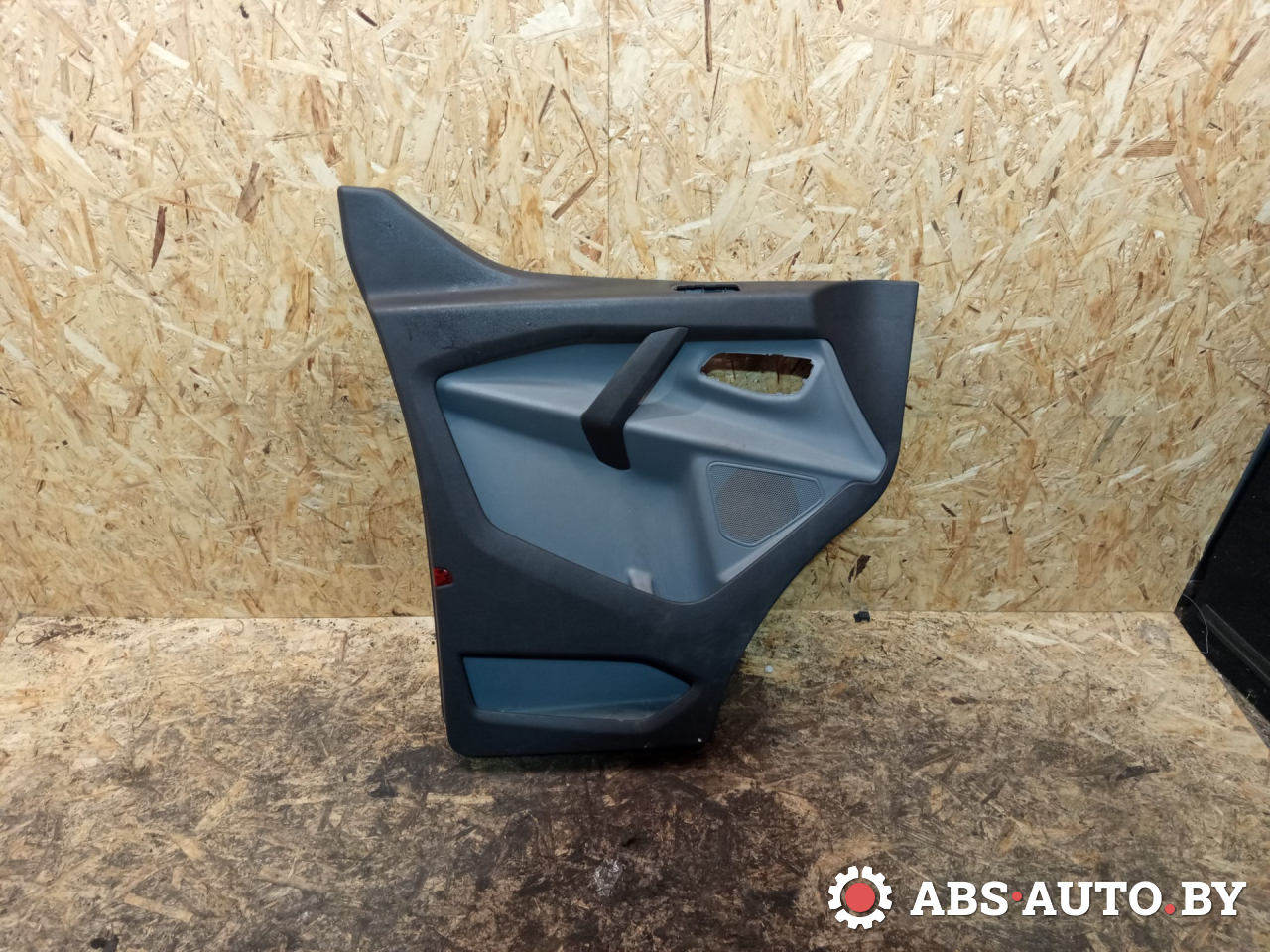 обшивка двери передняя левая Ford Transit Custom 1 поколение 2017, 2.2 л., дизель, МКПП, BK21V2394301PIA04 - фото №1