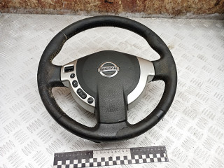 руль Nissan Qashqai 1 поколение 2008, 1.5 л., K9K 282, дизель, МКПП, правый руль