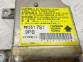 блок AirBag Mitsubishi Pajero 3 поколение 2002, 3.2 л., дизель, МКПП, внедорожник 3 дв., полный привод, MR551781 - фото №2